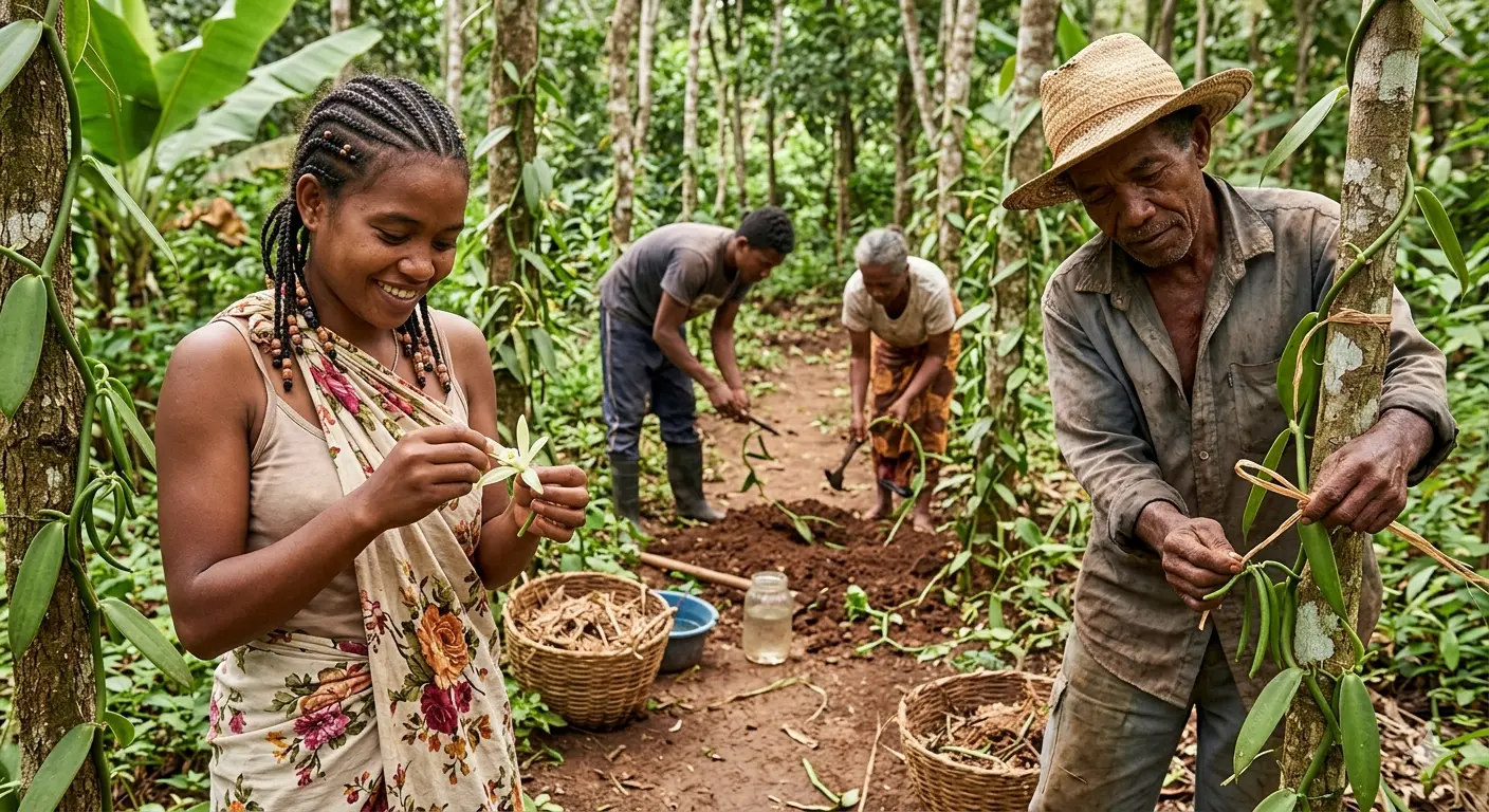 Origine de nos épices — Madagascar, île aux parfums
