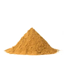 Poudre de muscade de Madagascar — fraîchement moulue