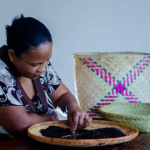 Tri des épices à la main à Madagascar – modèle direct producteur sans intermédiaire – My Spices Land